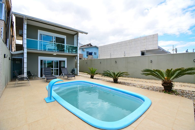 Casa à Beira Mar - Praia do Sonho - PLH007