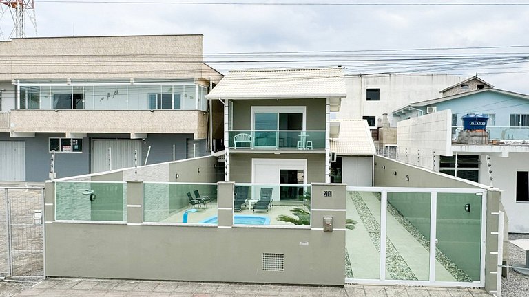 Casa à Beira Mar - Praia do Sonho - PLH007