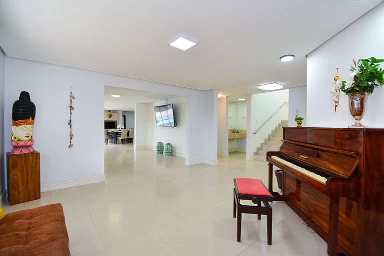 Casa na Barra da Lagoa a 500 metros do Mar - LDI003