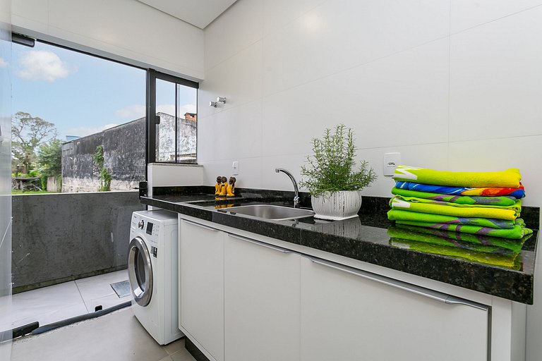 Elegante Casa em Condomímio Fechado Cachoeira B. Jesus - NDI