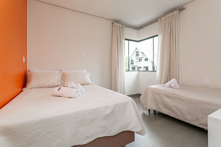 Elegante Casa em Condomímio Fechado Cachoeira B. Jesus - NDI