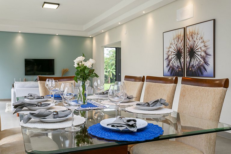 Elegante Casa em Condomímio Fechado Cachoeira B. Jesus - NDI