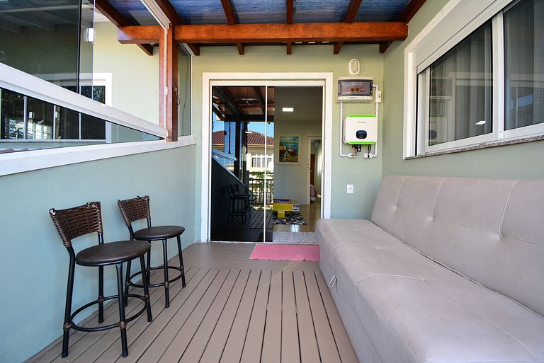 Casa com Piscina no Ribeirão da Ilha - SDI013