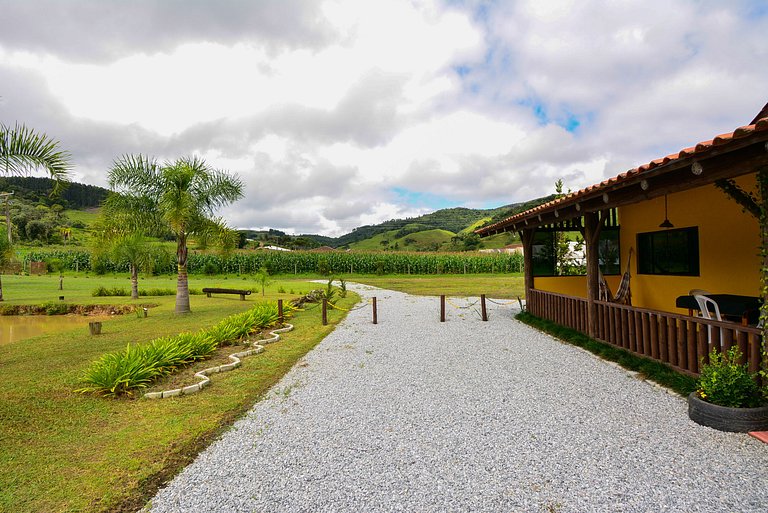 Casa com Vista Lago - Rancho Queimado - SRR007