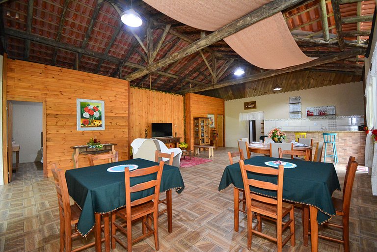 Estalagem Portal da Serra - Rancho Queimado - SRR007