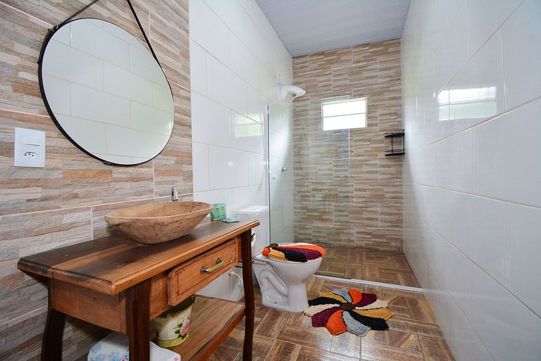 Casa com Vista Lago - Rancho Queimado - SRR007