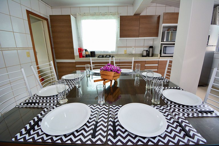 Casa Aconchegante na Praia da Gamboa - GAR003