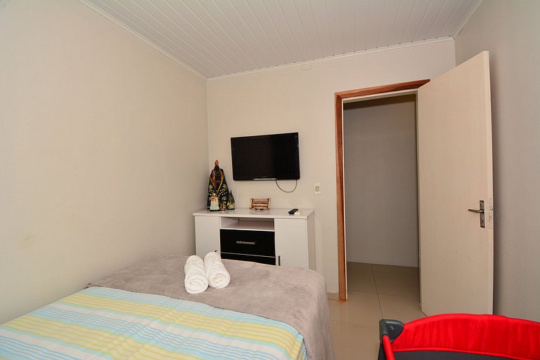 Casa Aconchegante na Praia da Gamboa - GAR003