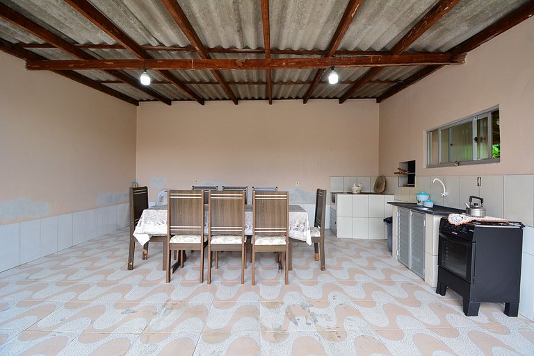 Casa Aconchegante na Praia da Gamboa - GAR003