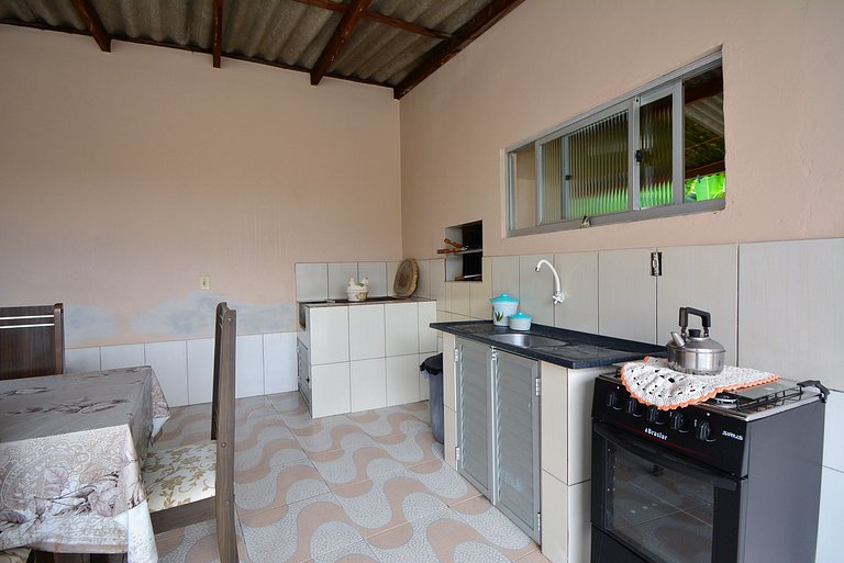 Casa Aconchegante na Praia da Gamboa - GAR003