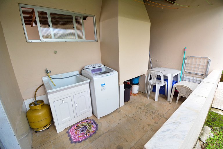 Casa Aconchegante na Praia da Gamboa - GAR003
