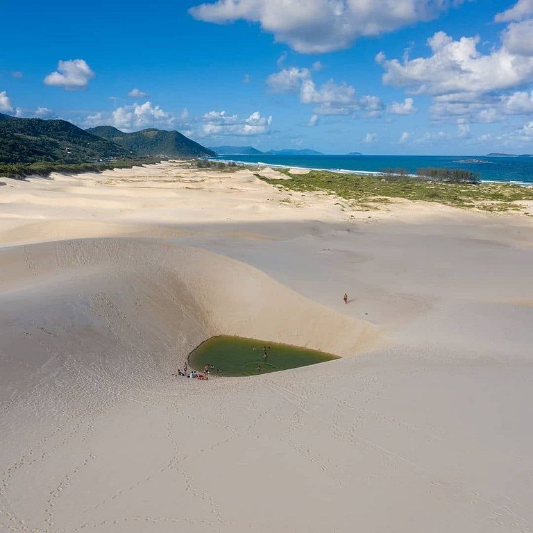 Casa Aconchegante na Praia da Gamboa - GAR003