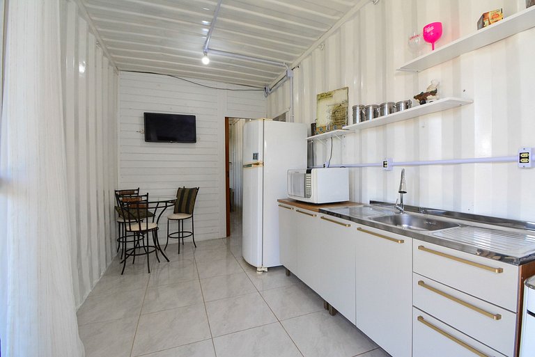 Contêiner Exclusivo - Praia da Gamboa - GAR002