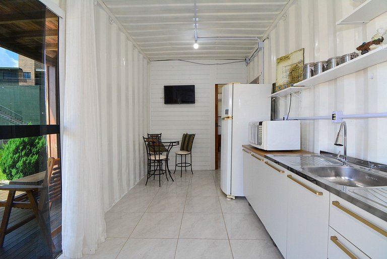 Contêiner Exclusivo - Praia da Gamboa - GAR002