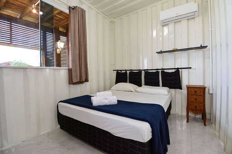 Contêiner Exclusivo - Praia da Gamboa - GAR002