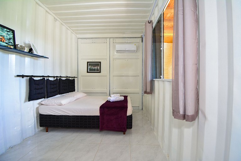 Contêiner Exclusivo - Praia da Gamboa - GAR002