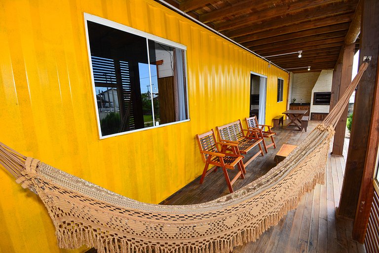 Contêiner Exclusivo - Praia da Gamboa - GAR002