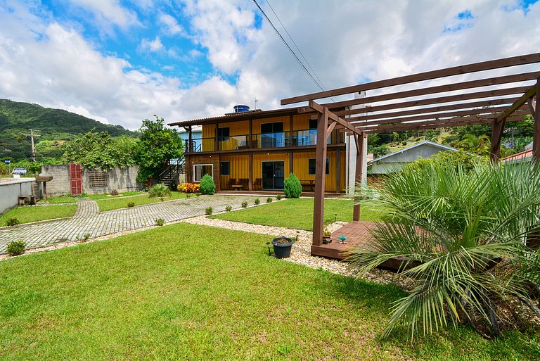 Contêiner Exclusivo - Praia da Gamboa - GAR002