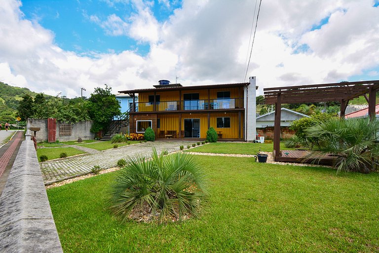 Contêiner Exclusivo - Praia da Gamboa - GAR002