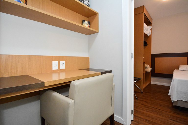 Flat no Central Park Residence - CEN004