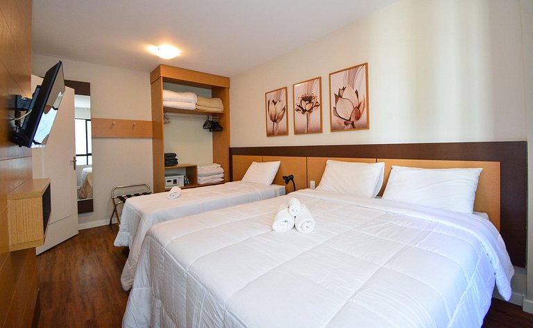 Flat no Central Park Residence - CEN004