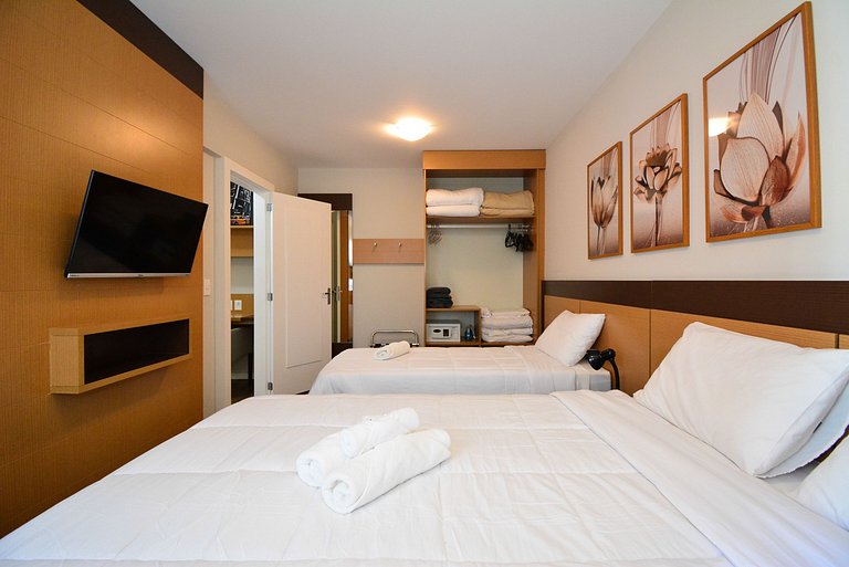 Flat no Central Park Residence - CEN004