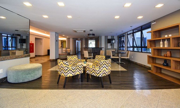 Flat no Central Park Residence - CEN004