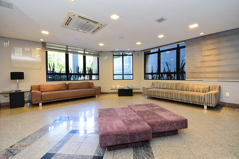 Flat no Central Park Residence - CEN004