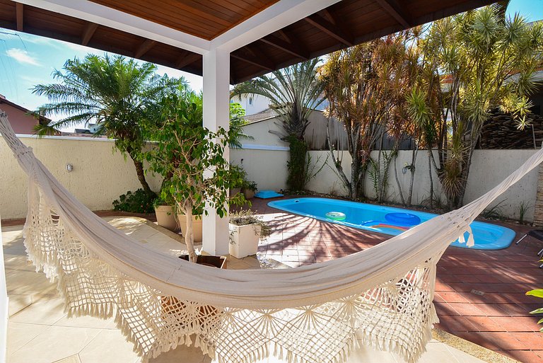 Elegante Casa com Piscina - João Paulo - CEN005