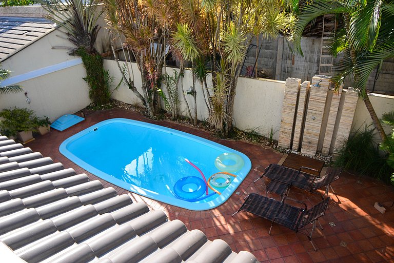 Elegante Casa com Piscina - João Paulo - CEN005