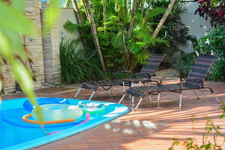 Elegante Casa com Piscina - João Paulo - CEN006