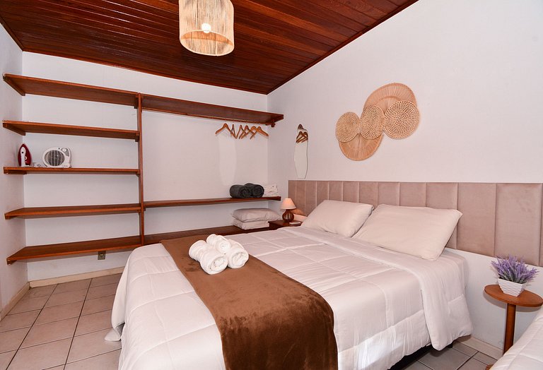 Apartamento a 150 metros da praia de Canasvieiras - NDI012