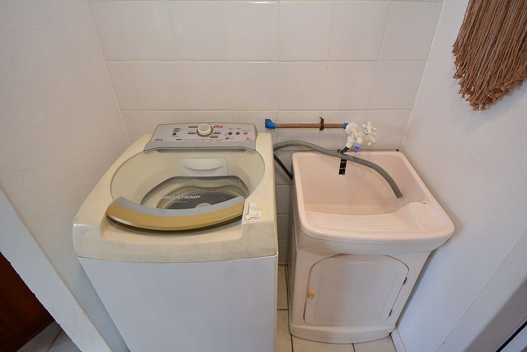 Apartamento a 150 metros da praia de Canasvieiras - NDI012