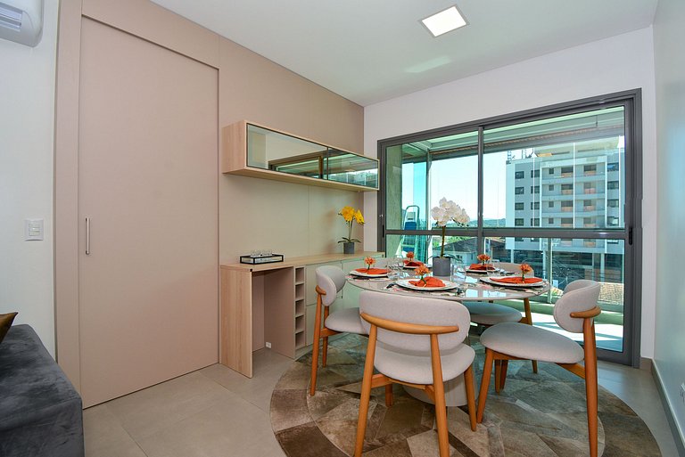 Floripa Residence - Apartamento 3 quartos - CEN006
