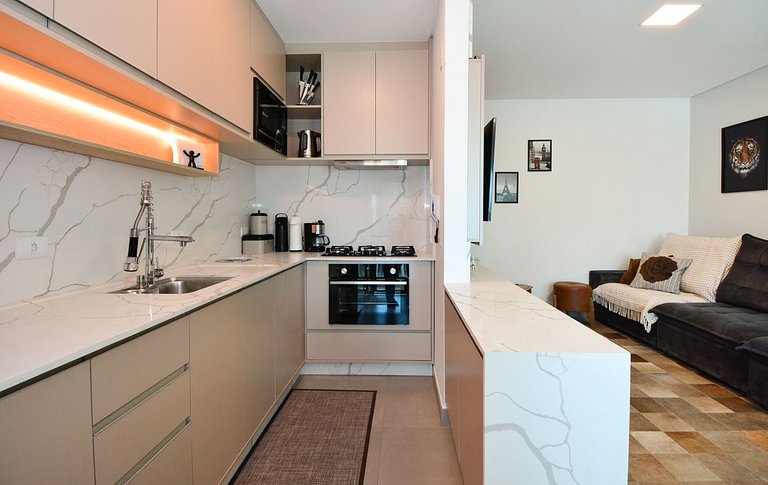 Floripa Residence - Apartamento 3 quartos - CEN007