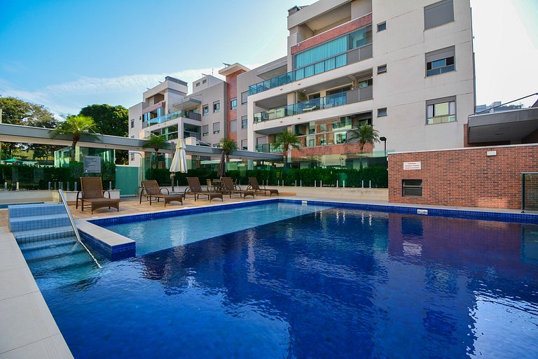 Floripa Residence - Apartamento 3 quartos - CEN006