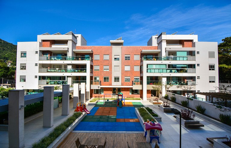 Floripa Residence - Apartamento 3 quartos - CEN006