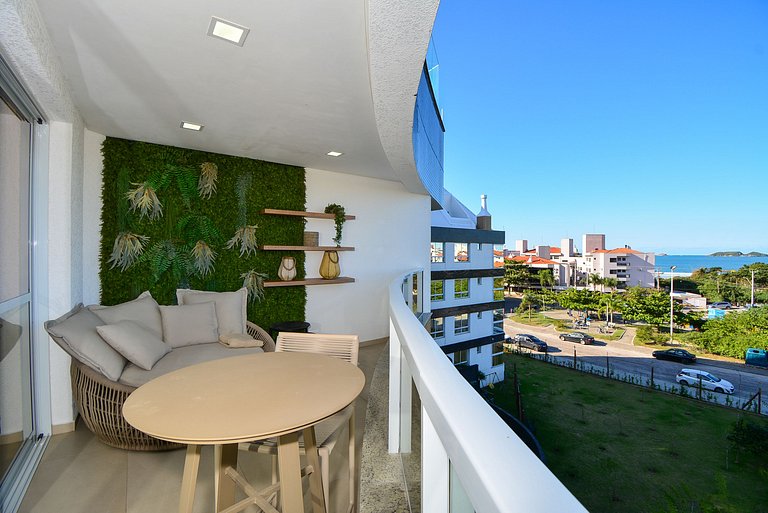 Gaivotas Golden - Luxo a 200 metros da praia - NIN012