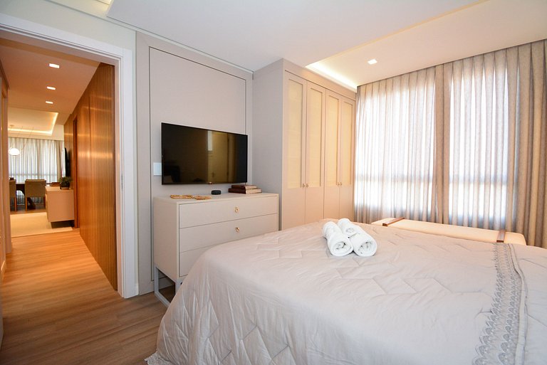 Gaivotas Golden - Luxo a 200 metros da praia - NIN012