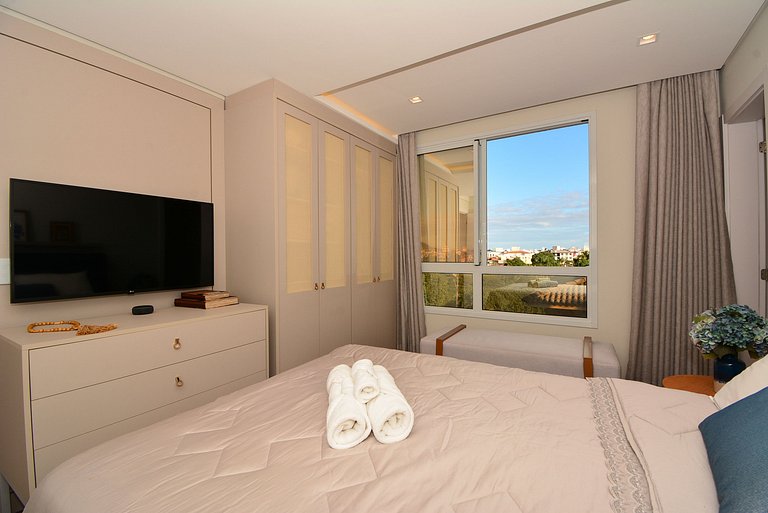 Gaivotas Golden - Luxo a 200 metros da praia - NIN012