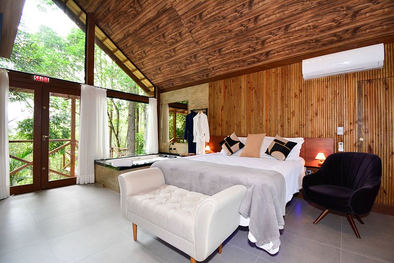 Chalé Terraviva - Luxo em meio a natureza - PLH008