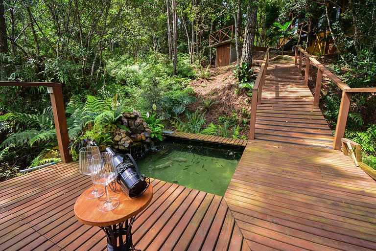 Chalé Terraviva - Luxo em meio a natureza - PLH008