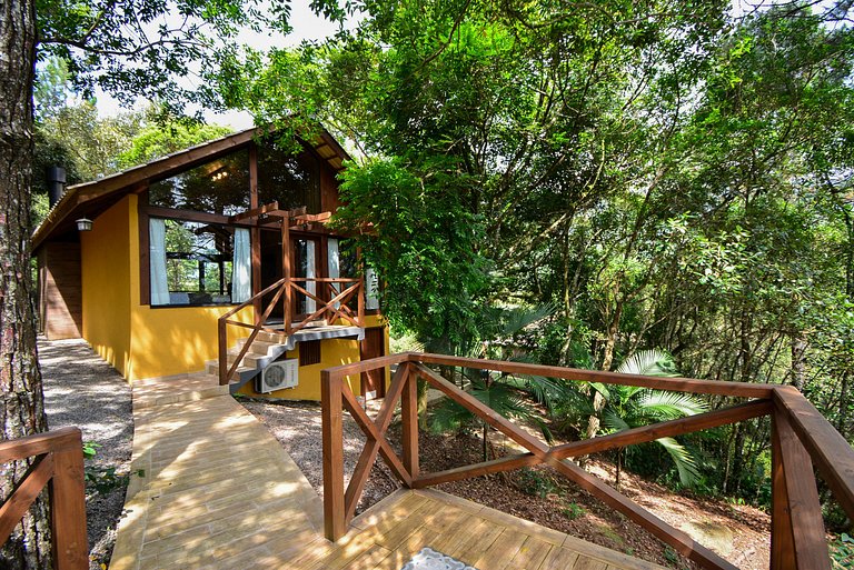 Chalé Terraviva - Luxo em meio a natureza - PLH008