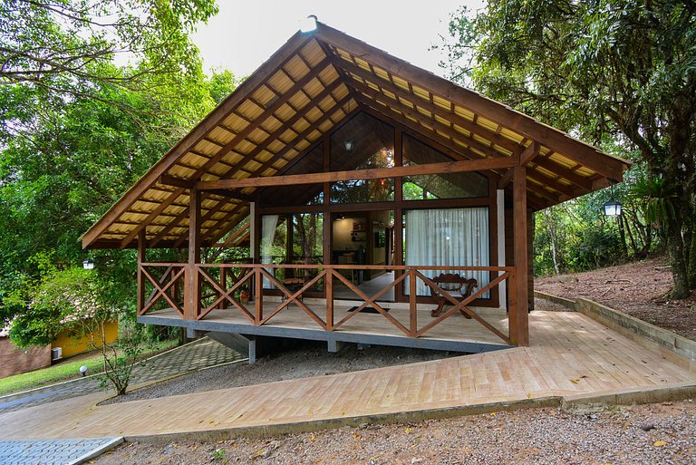 Chalé Terraviva - Luxo em meio a natureza - PLH008
