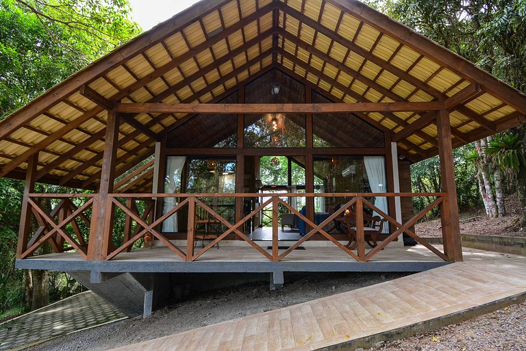 Chalé Terraviva - Luxo em meio a natureza - PLH008