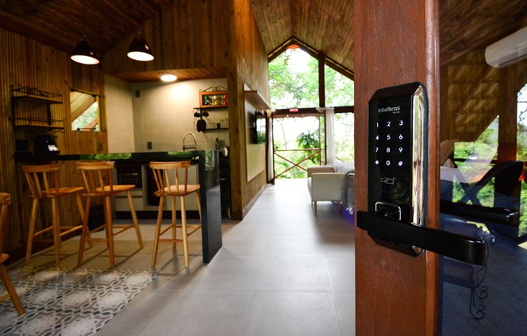 Chalé Terraviva - Luxo em meio a natureza - PLH008