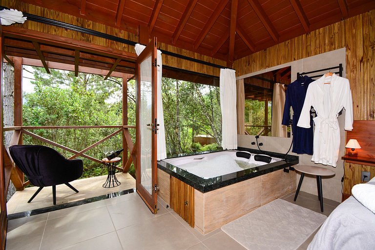 Chalé Terraviva - Luxo em meio a natureza - PLH009