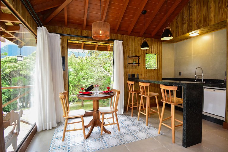 Chalé Terraviva - Luxo em meio a natureza - PLH009