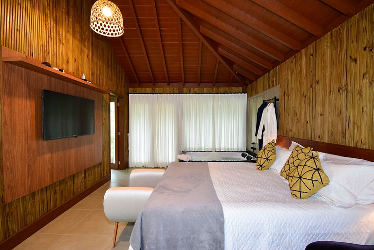 Chalé Terraviva - Luxo em meio a natureza - PLH009