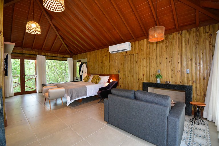 Chalé Terraviva - Luxo em meio a natureza - PLH009